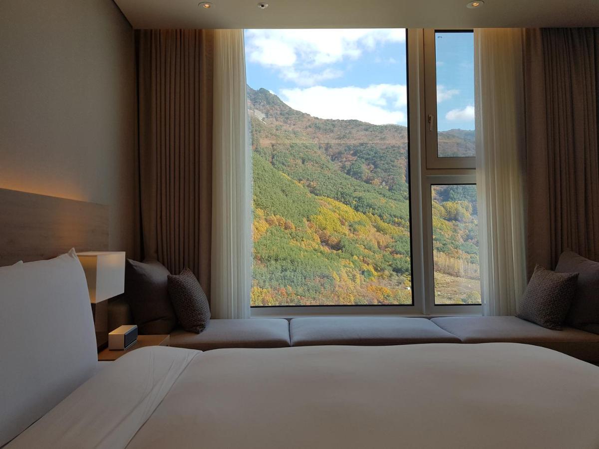 Park Roche Resort & Wellness Jeongseon Exterior photo