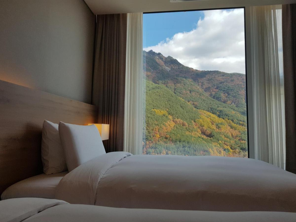 Park Roche Resort & Wellness Jeongseon Exterior photo
