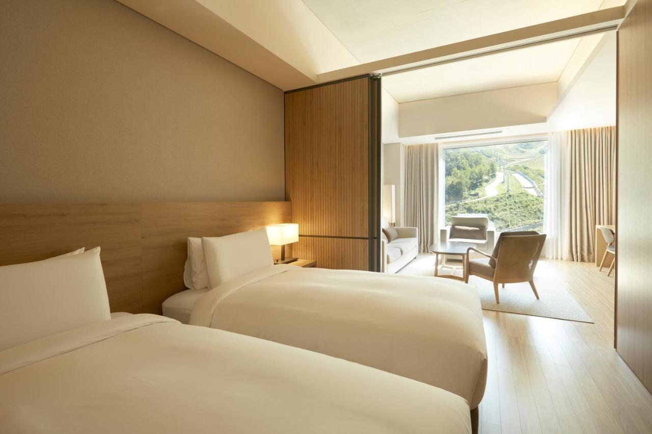 Park Roche Resort & Wellness Jeongseon Exterior photo