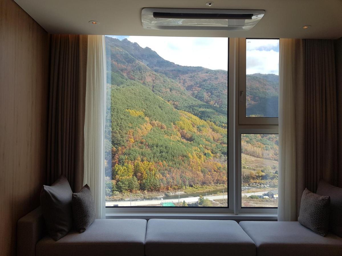 Park Roche Resort & Wellness Jeongseon Exterior photo
