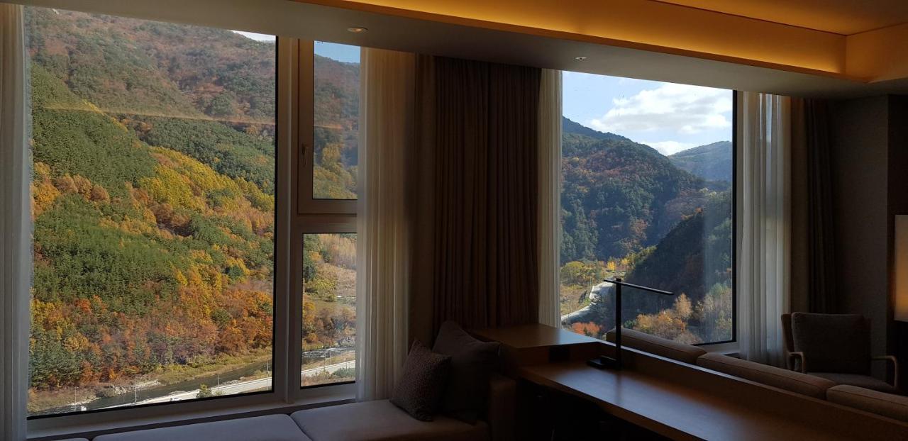Park Roche Resort & Wellness Jeongseon Exterior photo