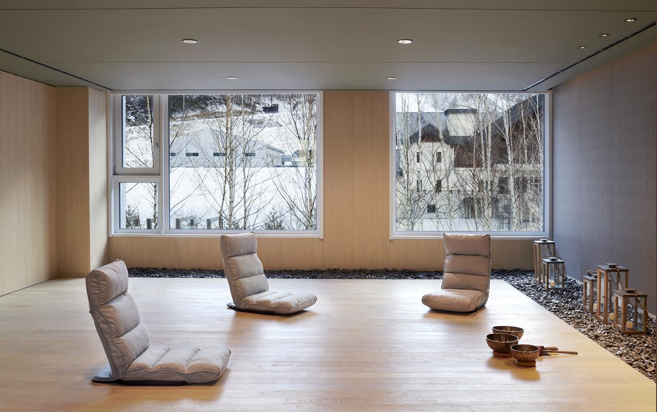 Park Roche Resort & Wellness Jeongseon Exterior photo