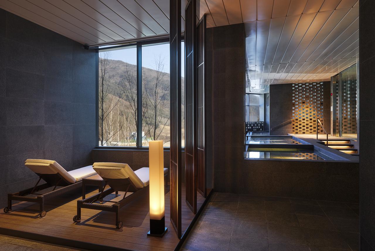 Park Roche Resort & Wellness Jeongseon Exterior photo