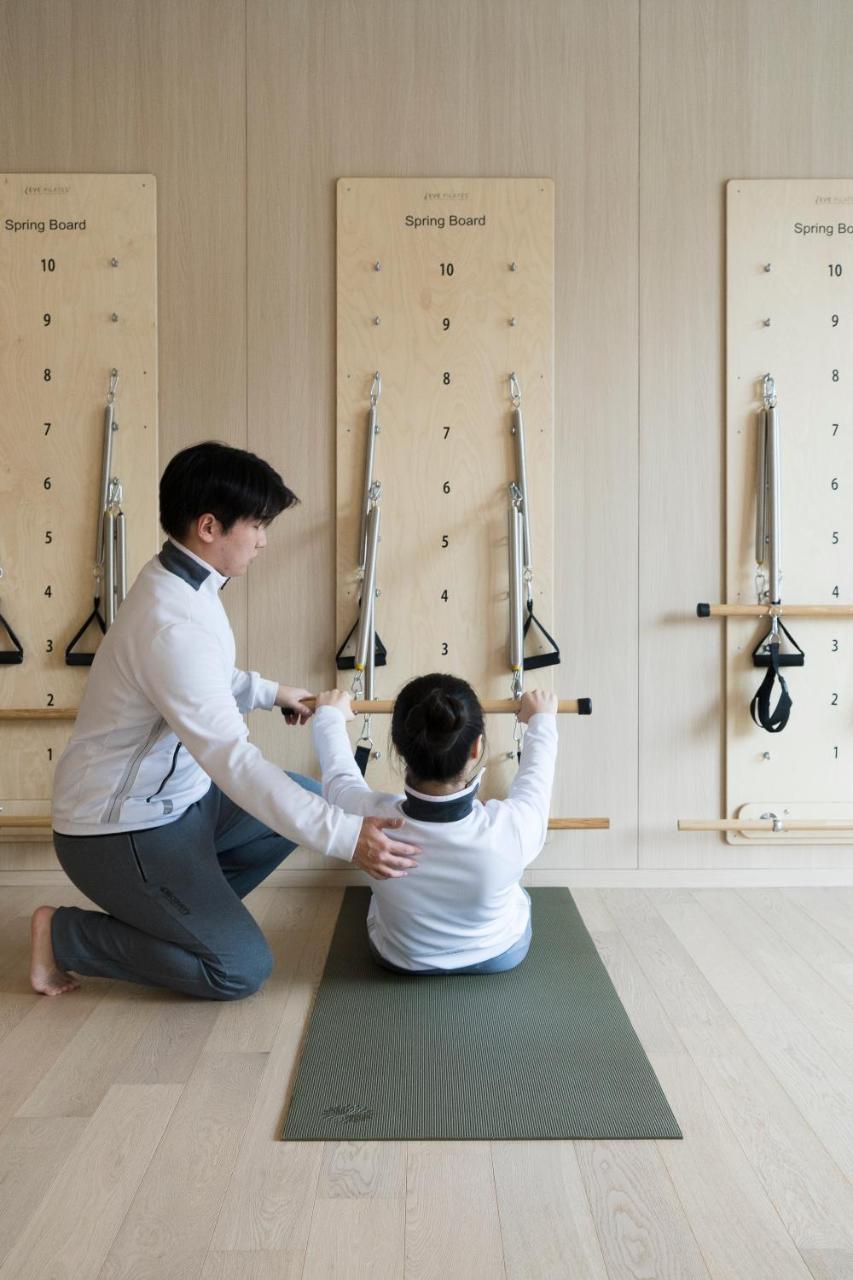 Park Roche Resort & Wellness Jeongseon Exterior photo